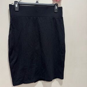 Elegant Black Women's Skirt